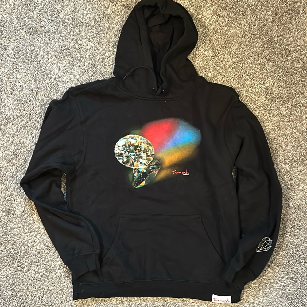 (5 for $20) Diamond Supply Co Women’s Hoodie Sz M